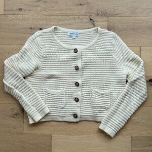 Gemma + Jane Aritzia Babaton look alike Women's Buttoned Cardigan Sweater